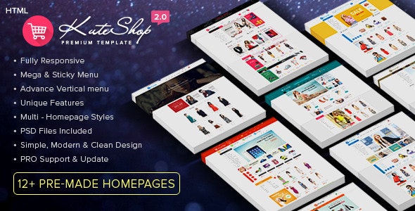 KuteShop - Multi-Purpose Ecommerce HTML Template