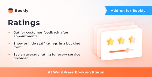 Bookly Ratings (Add-on)