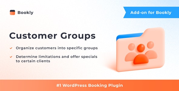 Bookly Customer Groups (Add-on)