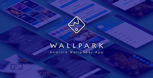 Wallpark - An android HD Wallpaper app with admin panel