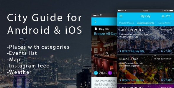 City App - directory for android & ios