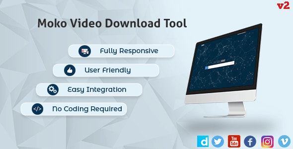 Ultimate Video Downloader - Facebook, Twitter, Vimeo