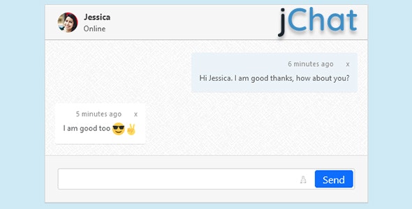 jChat - Ajax Chat/Messages System