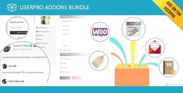 UserPro Addons Bundle