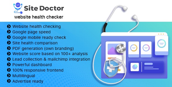 SiteDoctor - Website Health Checker