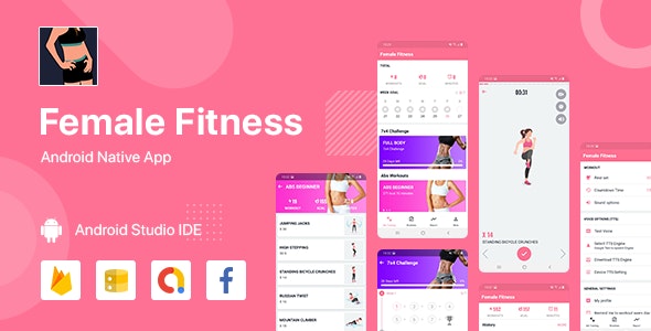 Female Fitness - Android (Kotlin)