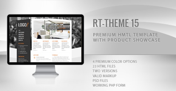 RT-Theme 15 Premium HTML Template