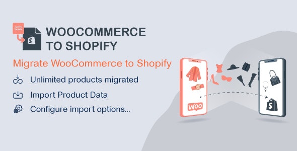 W2S – Migrate WooCommerce to Shopify