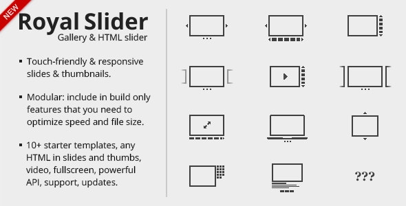 RoyalSlider – Touch-Enabled jQuery Image Gallery