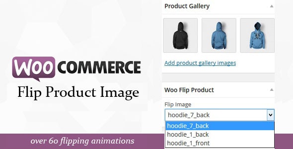 WooCommerce Flip Product Image