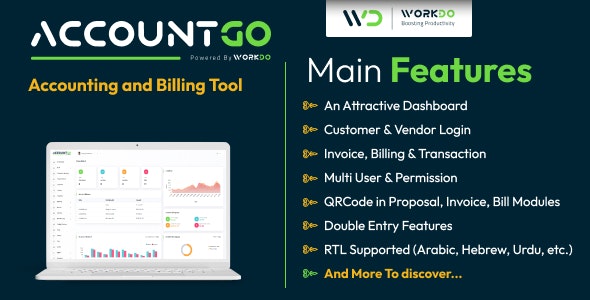 AccountGo - Accounting and Billing Tool