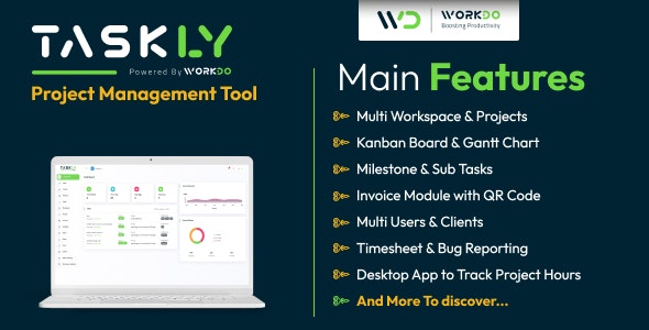 TASKLY – Project Management Tool