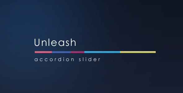 Unleash jQuery Responsive Accordion Slider