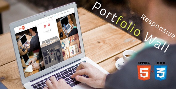 Portfolio Wall | html - css