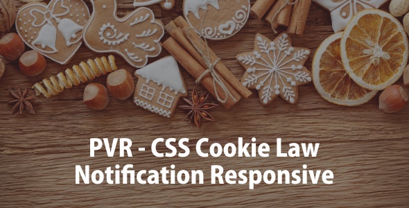 PVR - CSS Cookie Law Notification Responsive