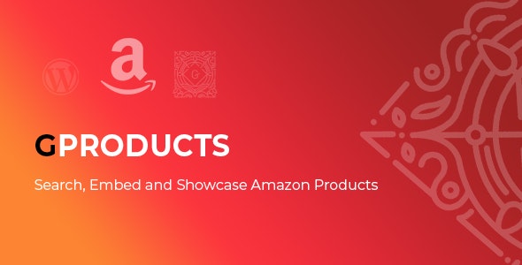 GProducts - Amazon Affiliates Products Boxes Block