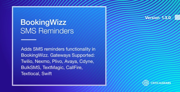 BookingWizz SMS Reminders