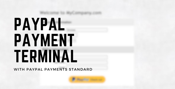 PayPal Payment Terminal