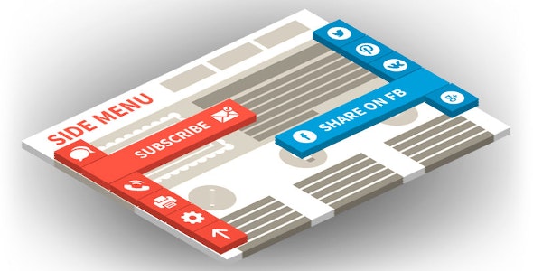 Side Menu - Pure CSS3.