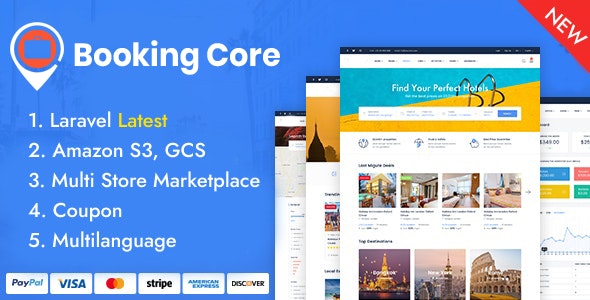 Booking Core - Ultimate Booking System