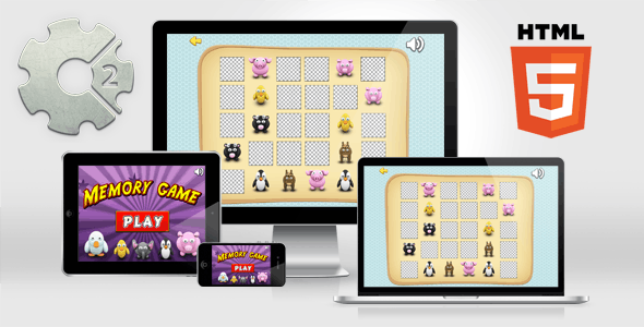 Memory Game - HTML5 Educational Game