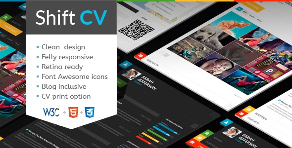 ShiftCV | Blog, Resume, Portfolio