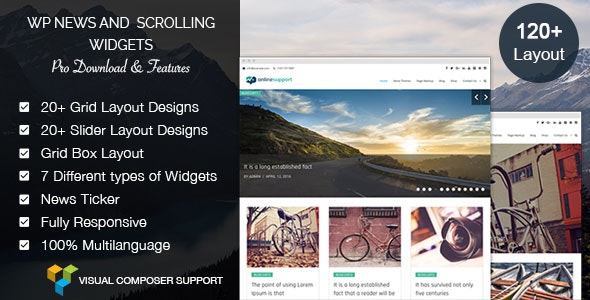 WP News and Scrolling Widgets Pro - WordPress News Plugin