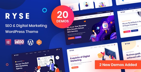 Ryse - SEO & Digital Marketing Theme