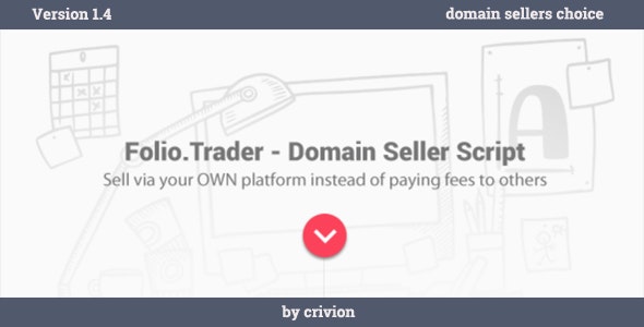 FolioTrader - Domain Portfolio Seller Script