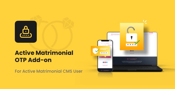 Active Matrimonial OTP add-on