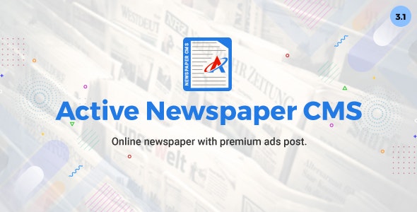 Active Newspaper CMS