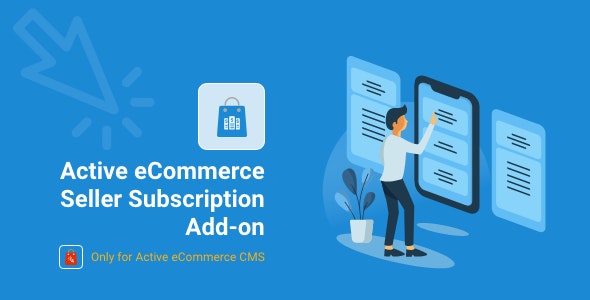 Active eCommerce Seller Subscription Add-on