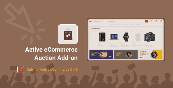 Active eCommerce Auction Add-on