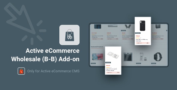 Active eCommerce Wholesale (B-B) Add-on