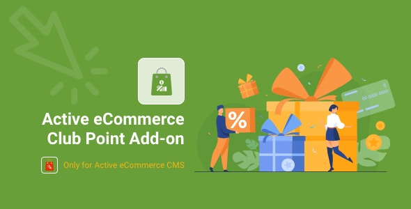 Active eCommerce Club Point Add-on