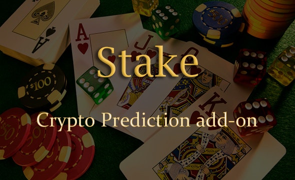 Crypto Prediction Add-on for Stake Casino iGaming Platform