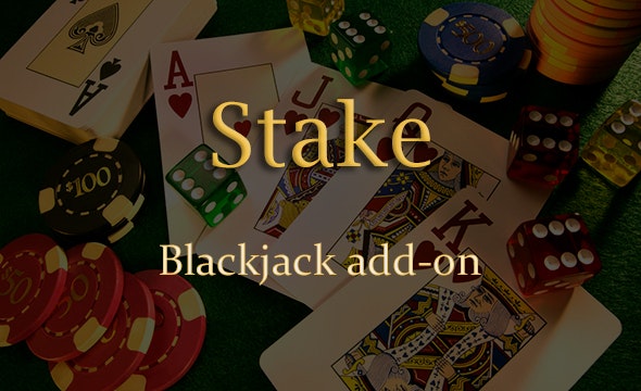 Blackjack Add-on for Stake Casino iGaming Platform