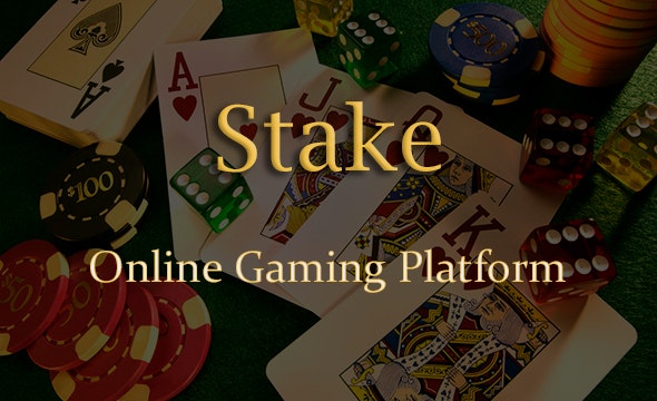 Stake iGaming Platform | Online Casino Software Provider | Blackjack, Roulette, Poker and more