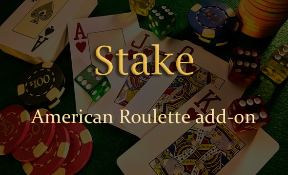 American Roulette Add-on for Stake Casino iGaming Platform