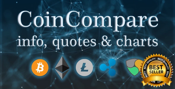 Crypto Compare | Coin Market Cap, Chart, Widget, Watchlist, News | All in One Cryptocurrency App