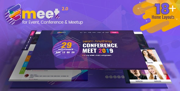 Event HTML |  Emeet for Event, Conference and Meetup