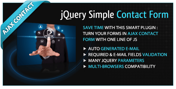 jQuery Simple Contact Form