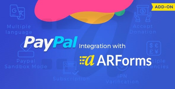 Paypal Addon for Arforms