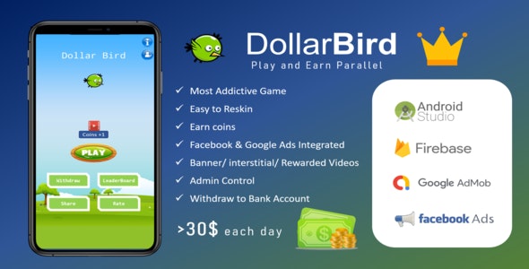 DollarBird - Magnum (Play, Earn & Cashout)