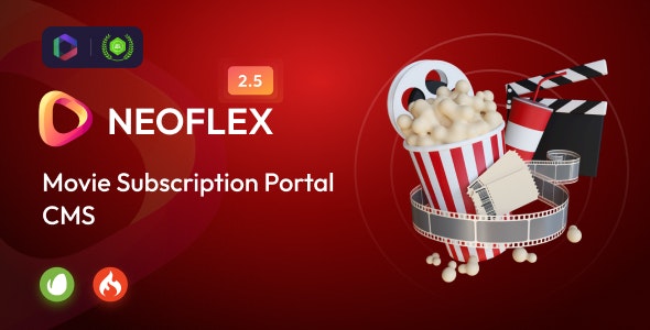 Neoflex Movie Subscription Portal Cms