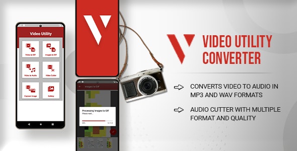 Video Utility Converter - All In One