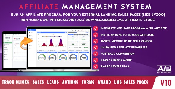 Affiliate Management System - PHP Platform