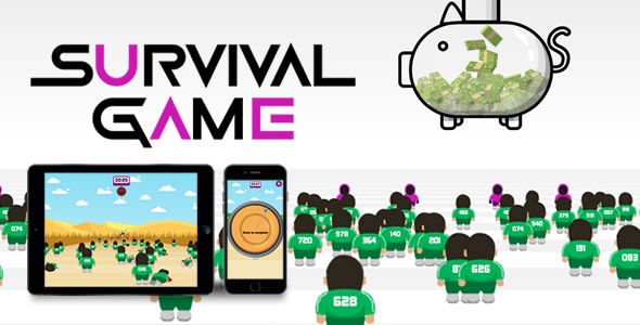 Survival Game - HTML5 Game