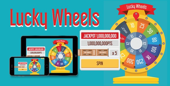 Lucky Wheels - HTML5 Game