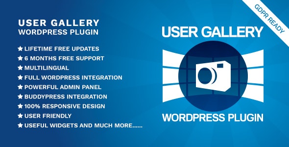 User Gallery WordPress Plugin